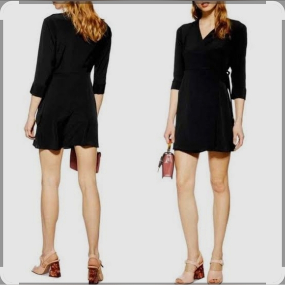 Topshop Dresses & Skirts - Topshop Black Mini Dress